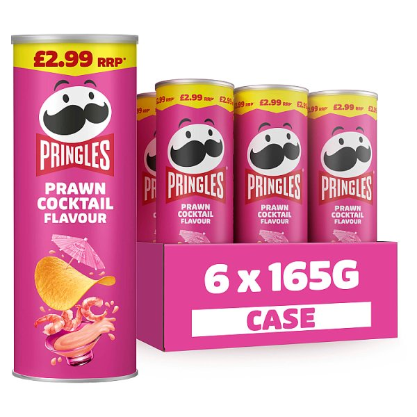 PRINGLES PRN COCKTAIL PM299 165G