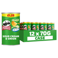 PRINGLES SR/CRM/ONION PM125 70G