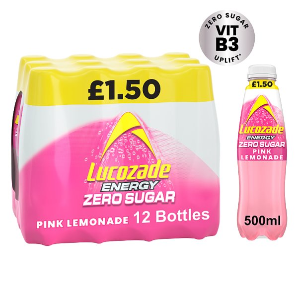 LUCO ENGY ZERO P/LEMON PM150 500ML