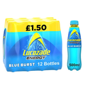 LUCOZADE ENERGY DRINK BLUE BURST 500ML PMP £1.50