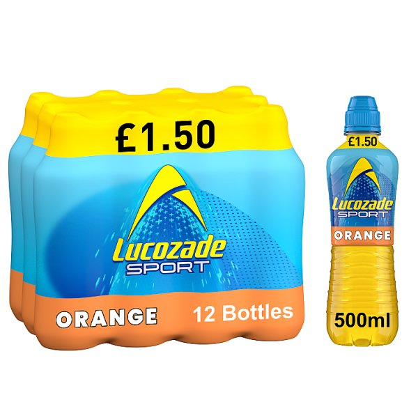 LUCOZADE SPORT ORANGE PM150 500ML