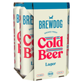 BREWDOG COLD BEER PINT PM549 4X568ML
