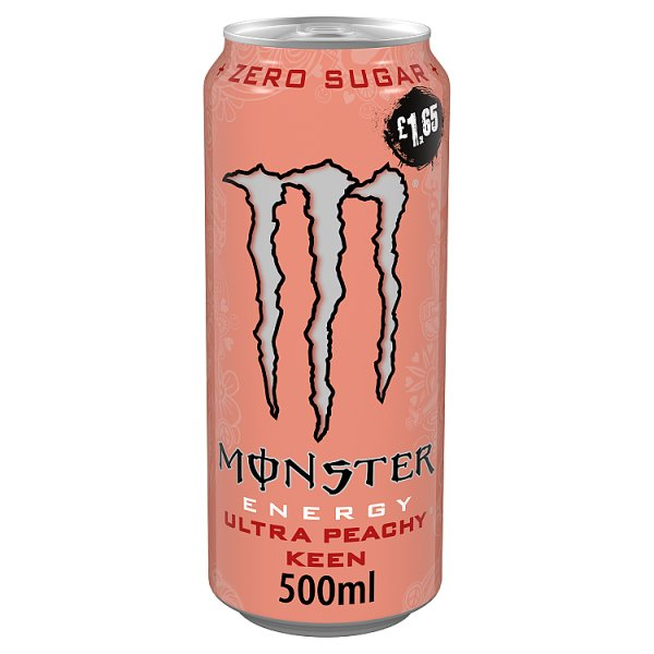MONSTER ULTRA PEACH KN PM165 500ML