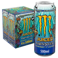 MONSTER ENERGY DRINK AUSSIE STYLE LEMONADE 4 X 500ML £5.49