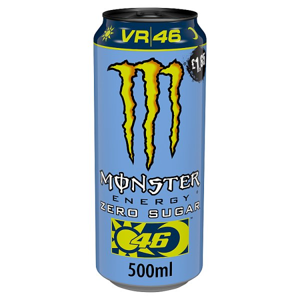 MONSTER ROSSI ZERO PM165 500ML