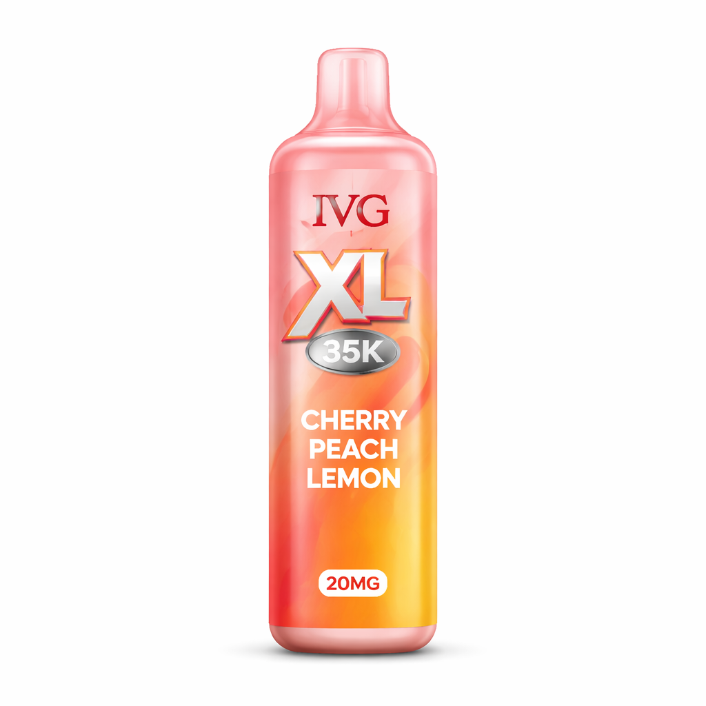 IVG XL 35K PREFILLED POD KIT CHERRY PEACH LEMON / 20MG