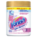 VANISH WHITENING BOOSTER AND STAIN REMOVER POWDER WHITE 6X470G