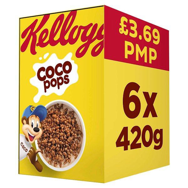 KELLOGGS COCO POPS PM369 420G