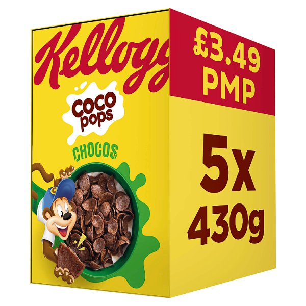 KLGGS COCO POPS CHOCOS PM349 430G