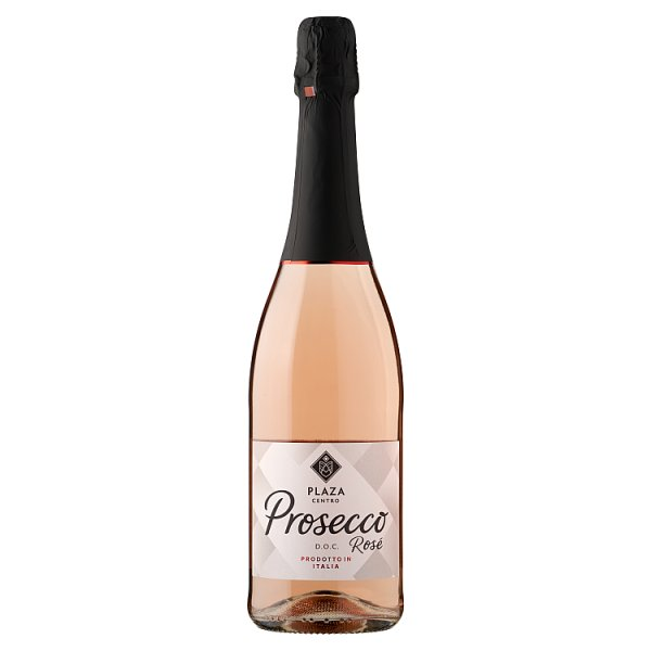 PLAZA CENTRO PROSECCO ROSE 75CL