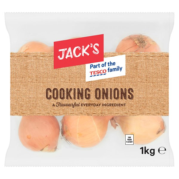 JACKS COOKING ONIONS 1KG