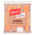 JACKS CARROTS 500G