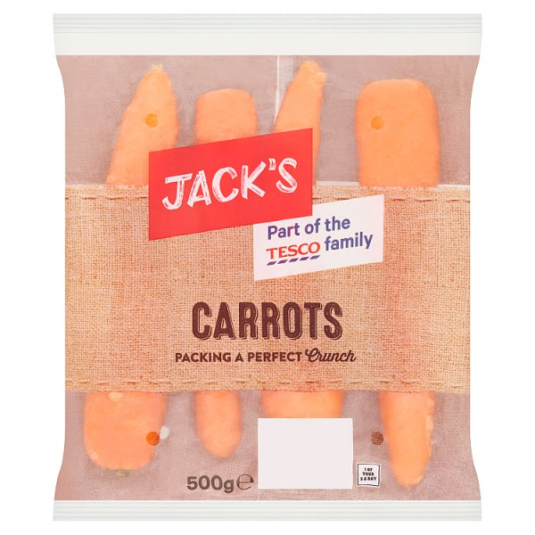 JACKS CARROTS 500G