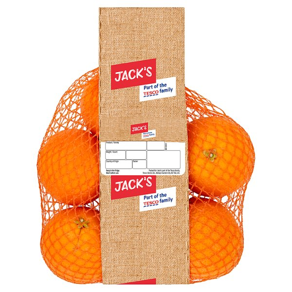 JACK'S ORANGES 5 PACK