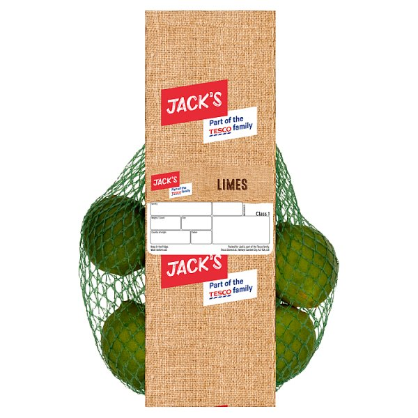 JACK'S LIMES 4 PACK
