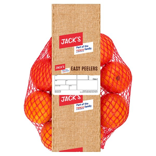 JACKS EASYPEELERS 600G