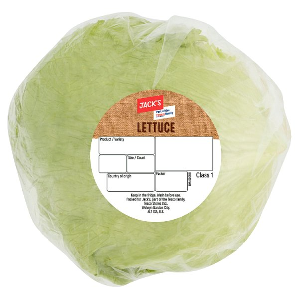 JACKS ICEBERG LETTUCE 1PK