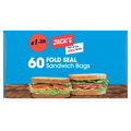 JACKS SANDWICH BAG PM139 60PK