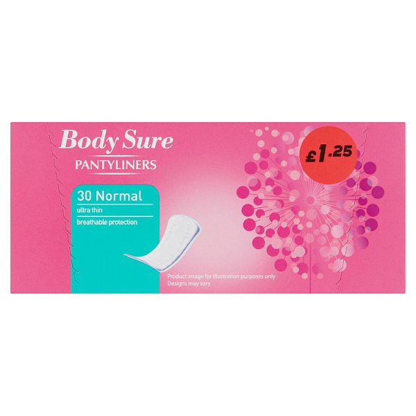 JACKS PANTY LINERS PM125 30S