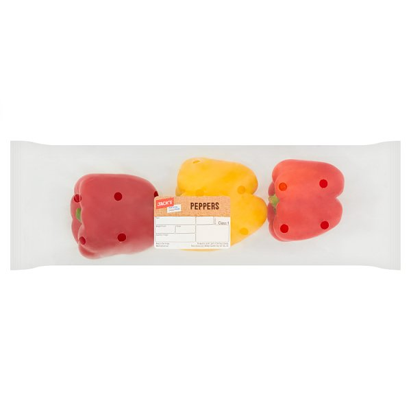 JACKS MIXED PEPPERS 400G