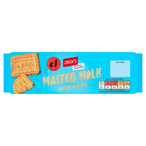 JACKS MALTED MILK PM100 200G
