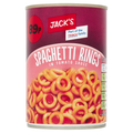 JACKS SPAGHETTI RINGS PM89 410G