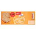 JACKS CUSTARD CREAMS PM125 400G