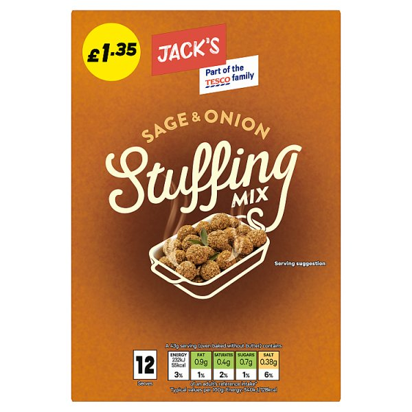 JACKS SAGE/ONION STUFF PM135 170G