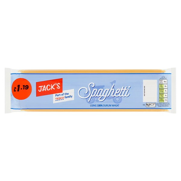 JACK'S SPAGHETTI 500G