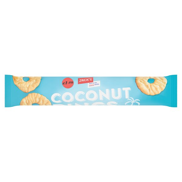 JACK'S COCONUT RINGS 300G