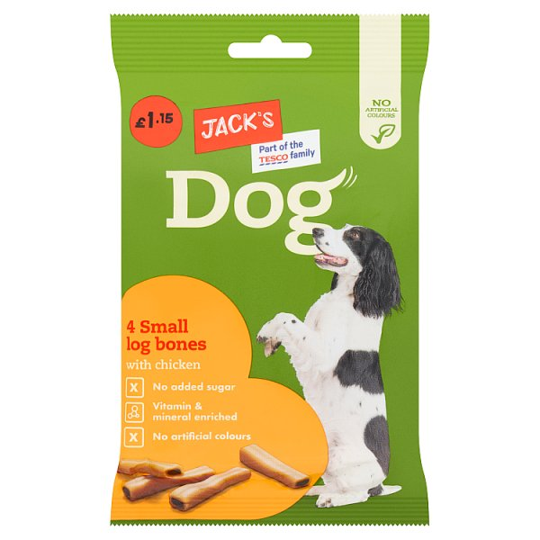 JACKS 4 SMALL BONES CHICKEN