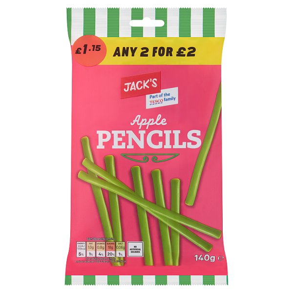 JACKS APPLE PENCILS PM115 140G