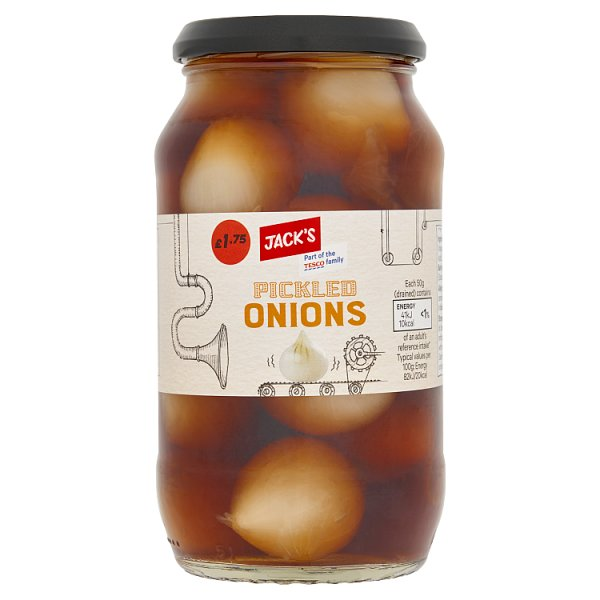 JACK'S PICKLED ONIONS 440G