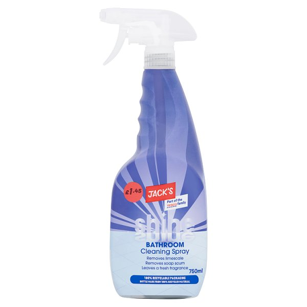 JACK'S SHINE BATHROOM CLEANING SPRAY 750ML