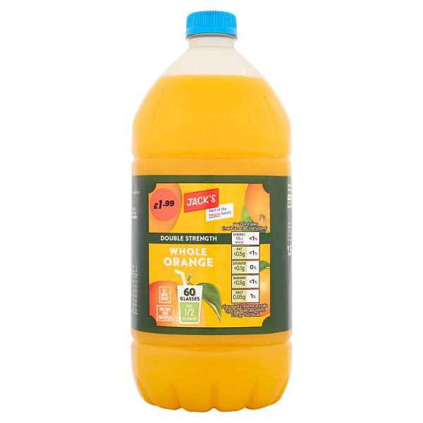 JACKS NAS DC ORANGE PM199 1.5LTR
