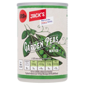 JACK'S GARDEN PEAS IN WATER 300G