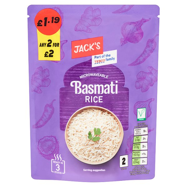 JACKS BASMATI RICE