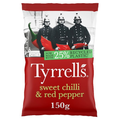 TYRRELLS SWT CHLLI SND TMATO 150G