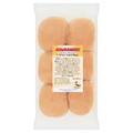 ADKINS WHITE SALAD ROLLS 6S