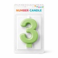 NUMBER CANDLE