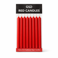 GSD RED CANDLES