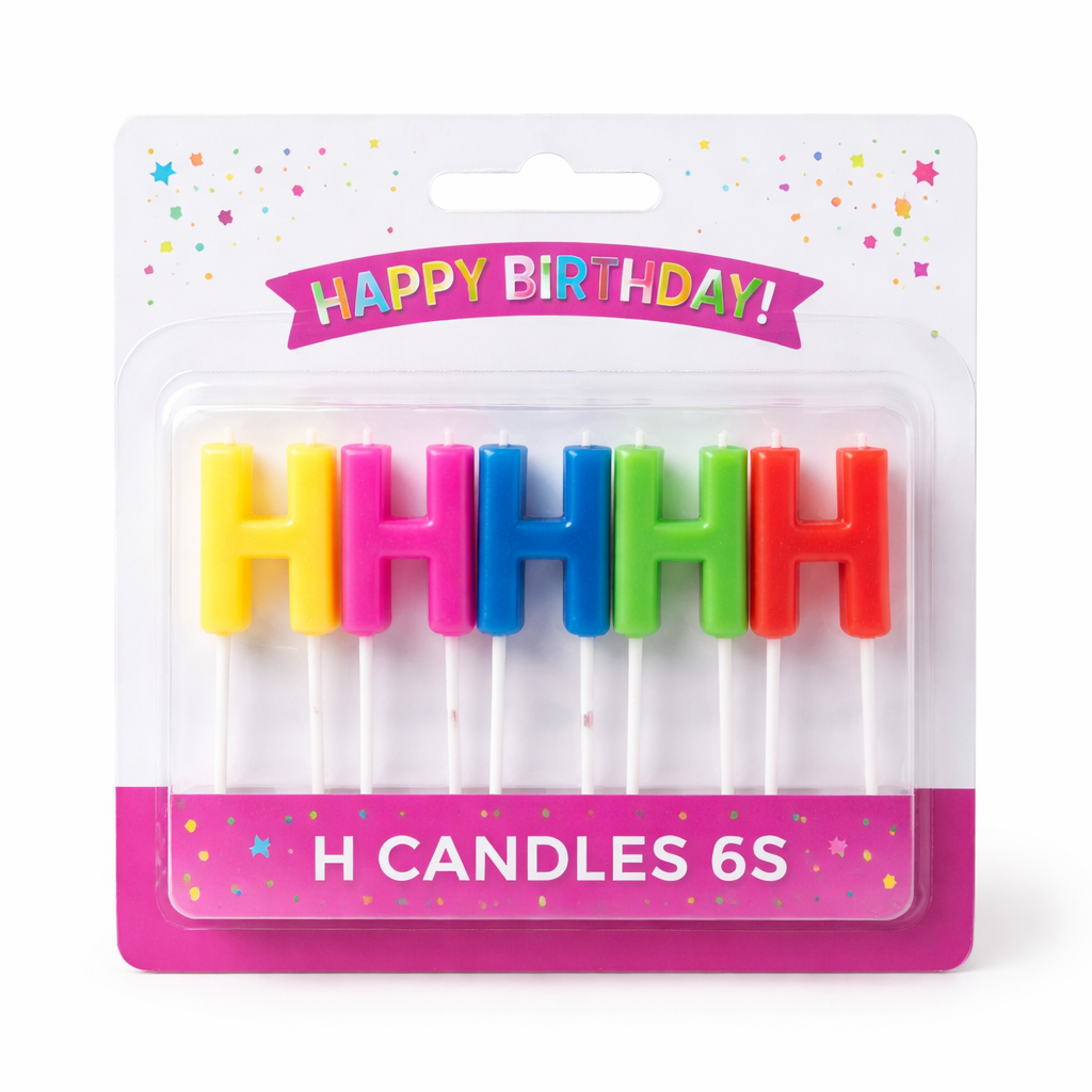 H CANDLES 6S