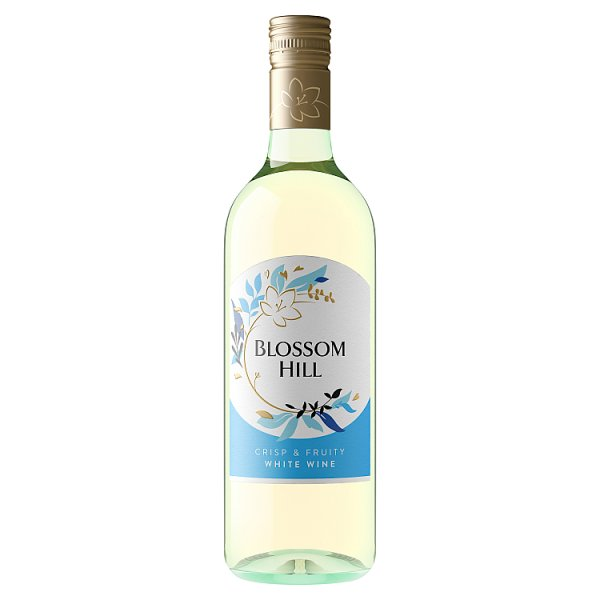 BLOSSOM HILL CRISP & FRUITY WHITE WINE 750ML
