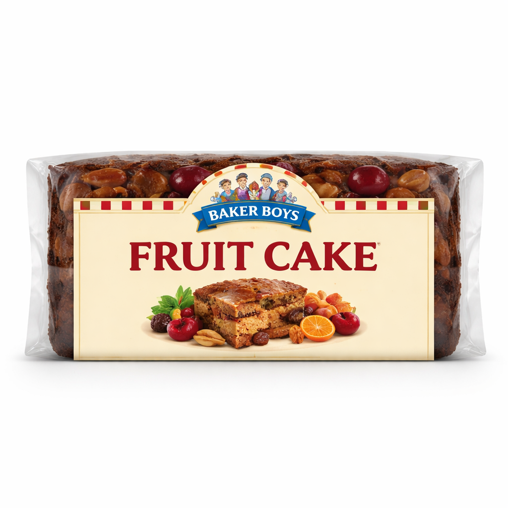 FRUIT CAKE BAKER BOYS