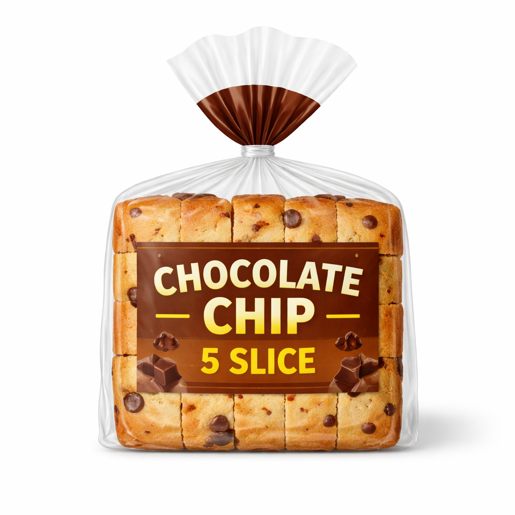 CHOCOLATE CHIP 5 SLICE