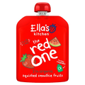 ELLA'S KITCHEN ORGANIC THE RED ONE SMOOTHIE BABY FOOD POUCH 6+ MONTHS 90G