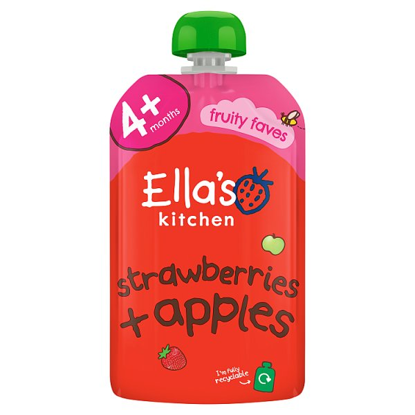 ELLAS KITCHEN STGE 1 STRAWB 120G