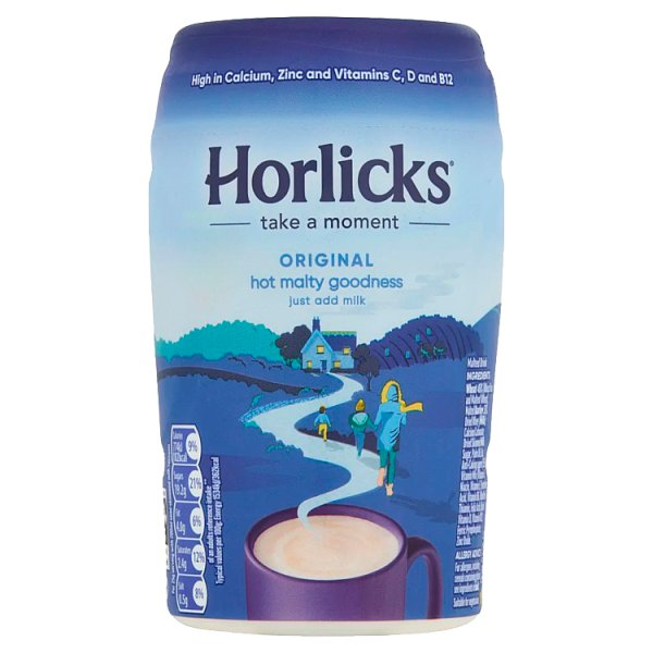 HORLICKS ORIGINAL HOT MALTY GOODNESS 270G