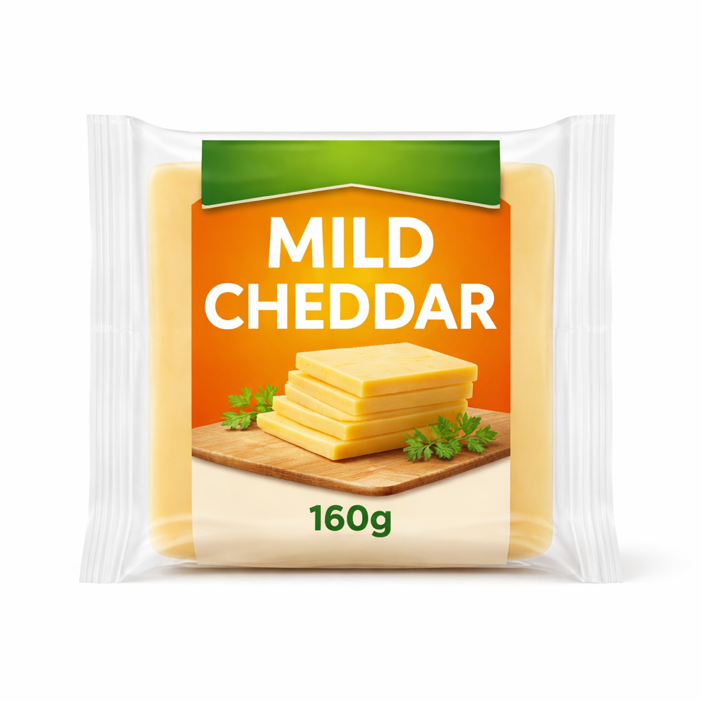 MILD CHEDDAR 160G
