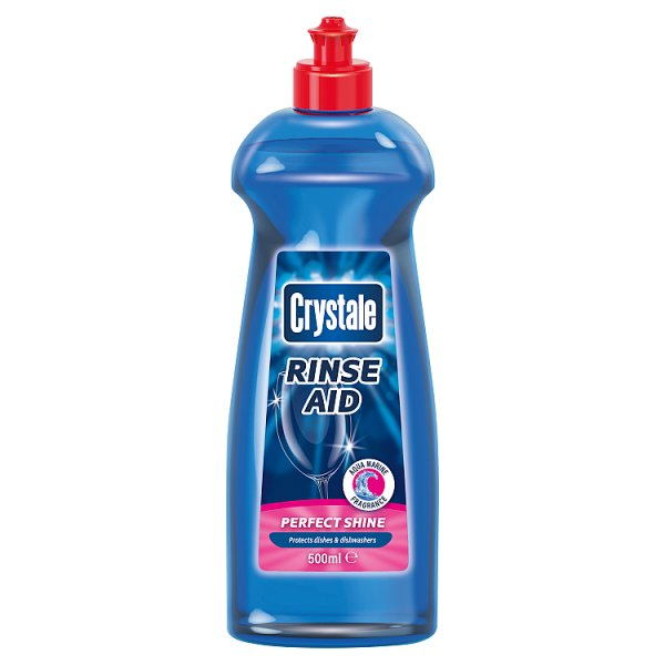 CRYSTALE RINSE AID 500ML